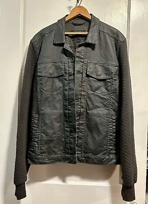 COMUNE Men’s Jacket Waxed Denim Size S • $28