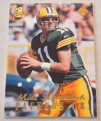 1998 Collectors Edge First Place Matt Hasselbeck #131 50-Point Gold Rookie Card • $17.50