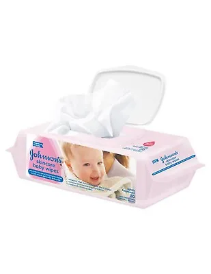 Johnson And Johnson Baby Wipes Refill 80 Pack • $7.95