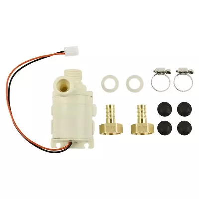 Pump 8L/Min(2.1GPM) DC Brushless Motor Hot/Cooling Water Circulation Accessories • £29.20