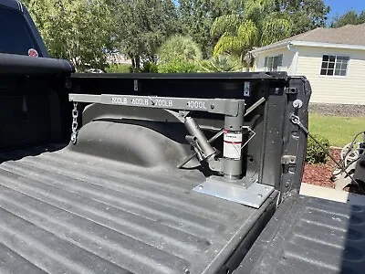 1/2 Ton Capacity Pickup Truck Bed Crane Lifts Folds Away Locks In 4 Positions • $167.20