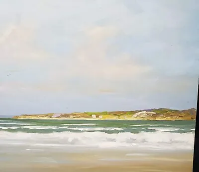 Rare Unique Painting Maine Artist Vernon Broe  As Pictured • $374.90