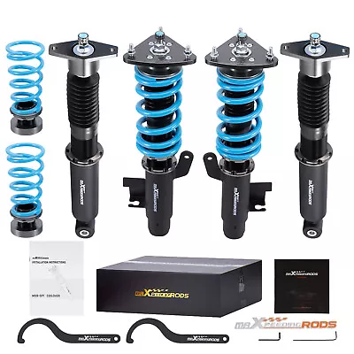 MaXpeedingrods COT6 Coilovers 24 Way Damper Adjustable Struts For Mazda 3 10-13 • $399