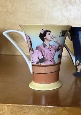 I LOVE LUCY Bone China Tea Coffee Cup Lucille Ball. Centric. 8oz. 4.5”.  1 Of 3 • $12