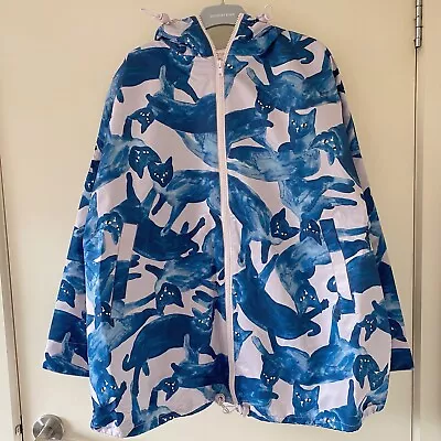 $125 • Buy Gorman Love Cats Raincoat