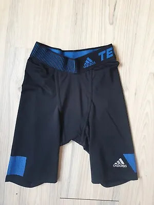 £17.88 • Buy Mens ADIDAS TechFit Shorts Size S Very Good Condition