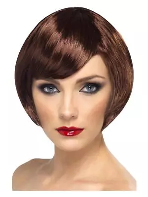 Smiffys Babe Wig Brown Adult Female • £8.66