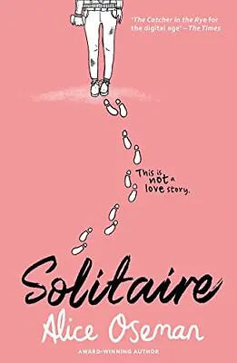 £9.10 • Buy Solitaire By Alice Oseman New Book