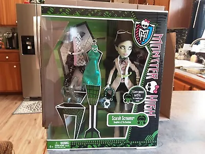 Monster High Doll (scarah Screams) Daughter Of The Banshee 2013 Mattel Edition! • $125