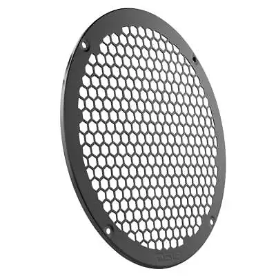 DS18 PRO-GRILL8MS PRO 8  Slim Metal Shallow Speaker Grill - Black • $16.95