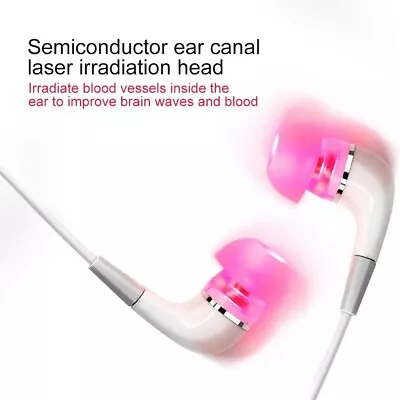 Ear Laser For Tympanitis Tinnitus Sudden Deafness Laser Red Light Therapy • $34.99