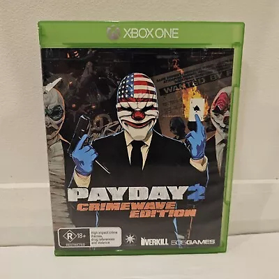 Payday 2: Crimewave Edition - Xbox One Microsoft  • $19.88