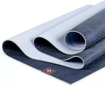 Manduka - EKOlite Mat Midnight 71 X24 X4mm • $75.49