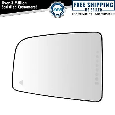 Right Mirror Glass Fits 2015-2018 Mercedes-Benz Sprinter 2500 Sprinter 3500 • $38.27