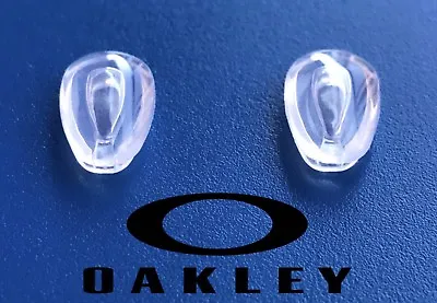 2x Oakley Replacement AirTech Nose Pads Tinfoil Feedback EVR Daisy Chain GIVEN • $9.90