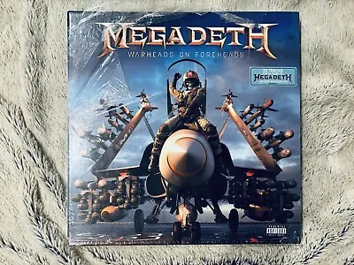 Megadeth - Warheads On Foreheads - New 4 LP Box Set On Black Vinyl • $159