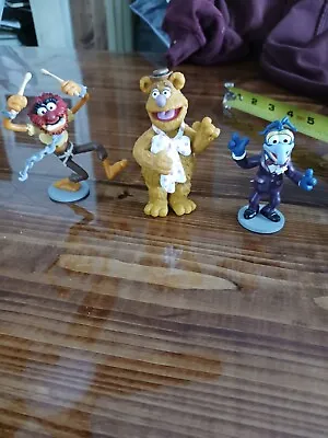 Muppet Figures Playset Lot Of 3 • $12.95