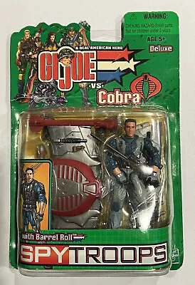 2003 GI Joe Vs. Cobra Sky Troops Air Assault Deluxe Figure 3 3/4” MOC  3.75 • $29.99