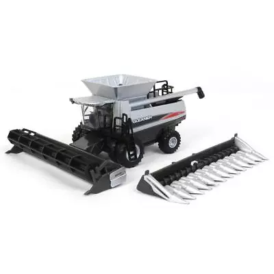 AGCO 1/64 Gleaner A86 Combine W/ Front Duals 2 Headers 16420-A86 Loose No Box • $39
