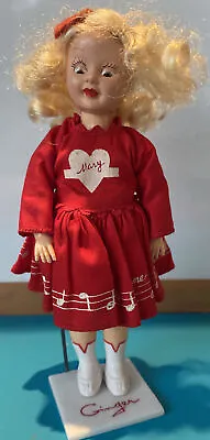 Vintage 1950's Ideal Mary Hartline Doll With Original Dress • $47.99