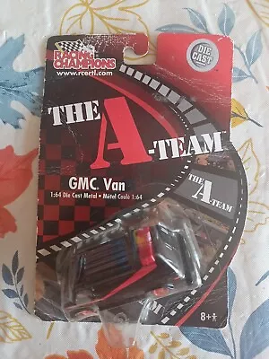 Racing Champions GMC Van The A-Team Movie Detailed Collectible Car Black • $14.97