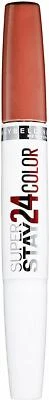 £7.99 • Buy Maybelline Super Stay 24Hour Dual Ended Lipstick - Various Shades