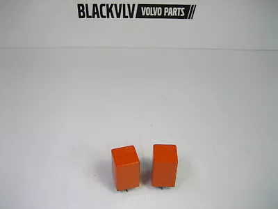 Volvo 240 760 Overdrive Relay 1307793 Lot Of 2 Orange Hella • $39.99