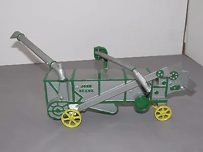 John Deere VINDEX Threshing Machine Thresher 1930's Toy OLD RARE Vintage Tractor • $828