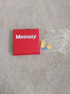 Vintage Milton Bradley Travel Memory Game 1988 • $9.99