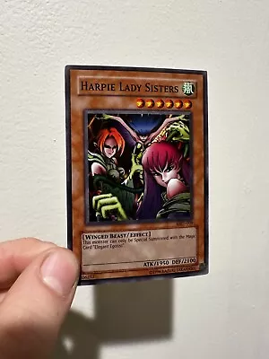 Harpie Lady Sisters - MRD 009 - Yugioh Metal Raiders - Super Rare • $0.99