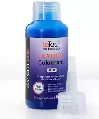 LeTech Expertline Leather Colourant For Car Interior And Upholstery Paint Dye • £13.99