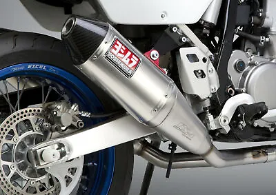 Yoshimura RS-4 Full Exhaust Aluminum Carbon Suzuki DR-Z400S/SM 00-18 116600D320 • $1069