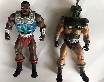 Masters Of The Universe Classics Lot: CLAMP CHAMP & VYKRON Loose MOTUC Mattel • $32