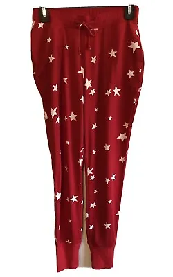 GILLY HICKS BY HOLLISTER WOMEN'S Star Sleep Lounge Pajama Bottoms XS SMALL • £19.27