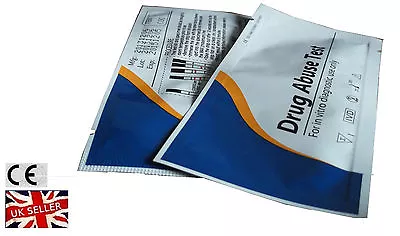 £5.75 • Buy 10 X Cocaine Urine Drug Screening/Testing Test Kit (Benzoylecgonine)
