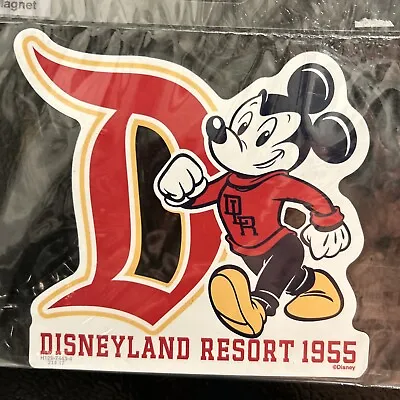 Disneyland Resort Mickey Mouse Large Car Magnet | Free Shipping | Sealed • $10.99