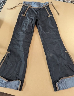 £30 • Buy Diesel Original 90s Black Rave Trousers 28  Waist Flared Retro