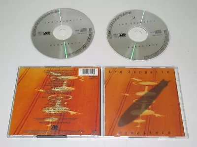 Light LED Zeppelin/Remasters (Atlantic 7567-80415-2) 2XCD • $30.86