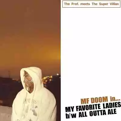 $24.99 • Buy MF DOOM - My Favorite Ladies (New Vinyl 12'' Sealed!)