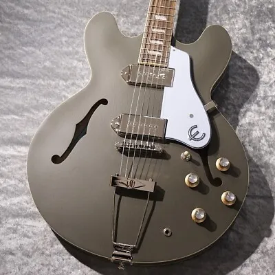 Epiphone Casino Worn Olive Drab Electric Guitar Hollow Body W/ Gig Bag • $459.99