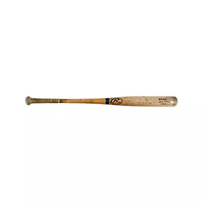 Julio Franco New York Mets Game Used Rawlings Big Stick Bat (Steiner LOA) • $79.99