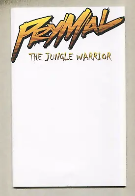 Prymal-The Jungle Warrior  # 1 NM Blank Sketch Cover VARIANT Maelstrom Comics D7 • $4.99