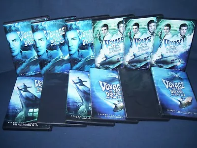 Voyage To The Bottom Of The Seas Seasons 1 & 2 58 Episodes Used DVD • $79.99