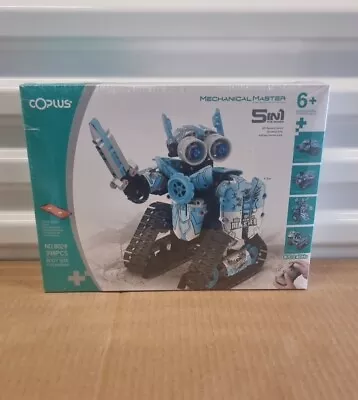 Coplus 5 In 1 STEM Robot Building Kit App & Remote Control Cars Building Toy • $29