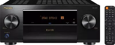 Pioneer Elite VSX-LX505 9.2 Channel Network AV Receiver With Bluetooth Black • $1999.98