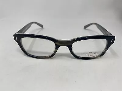 MARIUS MOREL 1880 1821m 49/21/140 BLACK GRAY FLEX HINGE EYEGLASSES FRAME FJ05 • $60