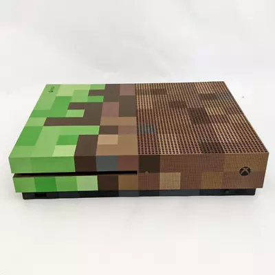 $199 • Buy [See Description] Xbox One S 1TB Console Only Minecraft Limited Edition AUS