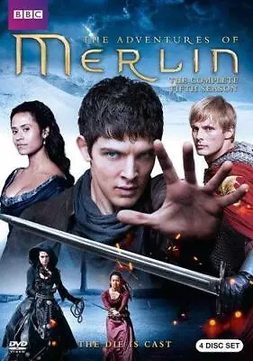 Merlin: The Complete Fifth Season  / (ws Box) [dvd] • $21.19