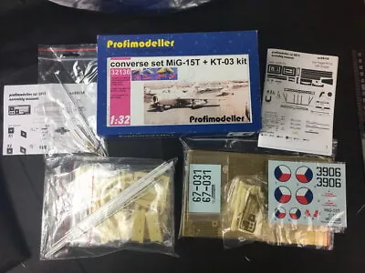 1/32 Mikoyan-Gurevich MiG-15T Conversion Set W/KT-03 For Trumpeter/HPH Kits • $115.91