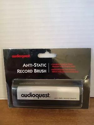 AudioQuest Anti Static Record Brush New  • $15.99